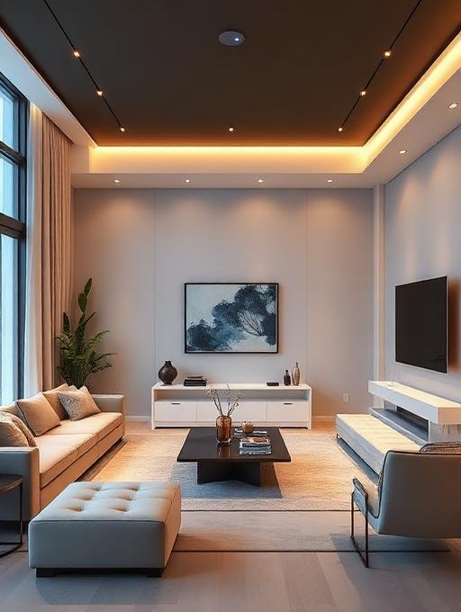 Interior preview